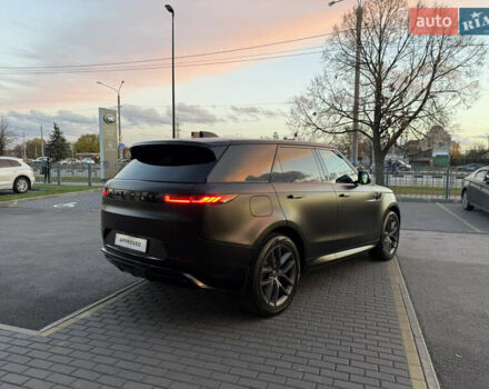 Чорний Ленд Ровер Range Rover Sport, об'ємом двигуна 3 л та пробігом 18 тис. км за 129000 $, фото 4 на Automoto.ua