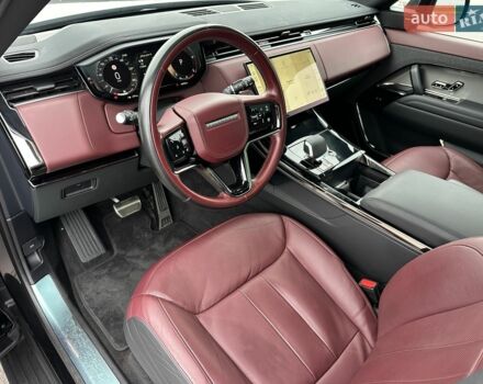 Чорний Ленд Ровер Range Rover Sport, об'ємом двигуна 3 л та пробігом 96 тис. км за 98500 $, фото 10 на Automoto.ua