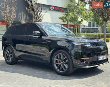 Чорний Ленд Ровер Range Rover Sport, об'ємом двигуна 3 л та пробігом 8 тис. км за 159900 $, фото 4 на Automoto.ua