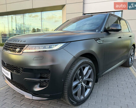 Чорний Ленд Ровер Range Rover Sport, об'ємом двигуна 3 л та пробігом 18 тис. км за 129000 $, фото 8 на Automoto.ua
