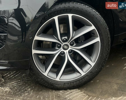 Чорний Ленд Ровер Range Rover Sport, об'ємом двигуна 3 л та пробігом 18 тис. км за 159000 $, фото 33 на Automoto.ua