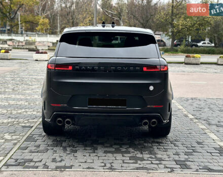 Черный Ленд Ровер Рендж Ровер Спорт, объемом двигателя 4.39 л и пробегом 11 тыс. км за 250000 $, фото 5 на Automoto.ua