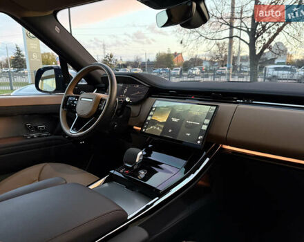 Черный Ленд Ровер Рендж Ровер Спорт, объемом двигателя 3 л и пробегом 18 тыс. км за 132000 $, фото 33 на Automoto.ua