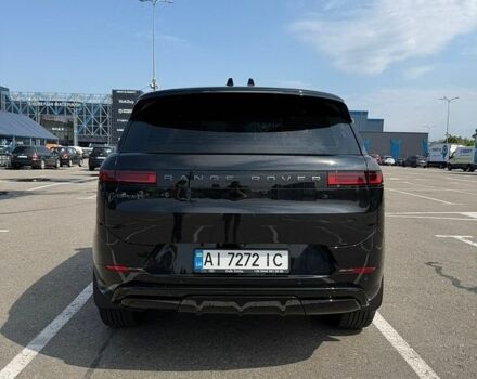 Чорний Ленд Ровер Range Rover Sport, об'ємом двигуна 3 л та пробігом 34 тис. км за 135000 $, фото 4 на Automoto.ua