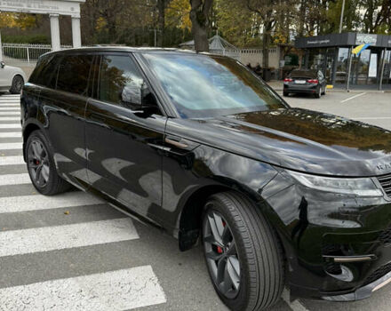 Ленд Ровер Рендж Ровер Спорт 2024 в Виннице на Automoto.ua Черный Ленд Ровер Рендж Ровер Спорт, объемом двигателя 3 л и пробегом 13 тыс. км за 145000 $, фото 1 на Automoto.ua