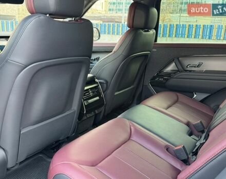 Черный Ленд Ровер Рендж Ровер Спорт, объемом двигателя 3 л и пробегом 18 тыс. км за 137000 $, фото 12 на Automoto.ua