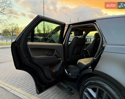 Чорний Ленд Ровер Range Rover Sport, об'ємом двигуна 3 л та пробігом 18 тис. км за 129000 $, фото 24 на Automoto.ua