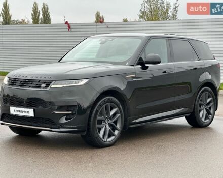 Чорний Ленд Ровер Range Rover Sport, об'ємом двигуна 3 л та пробігом 96 тис. км за 98500 $, фото 2 на Automoto.ua