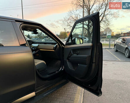 Чорний Ленд Ровер Range Rover Sport, об'ємом двигуна 3 л та пробігом 18 тис. км за 129000 $, фото 34 на Automoto.ua