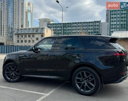 Черный Ленд Ровер Рендж Ровер Спорт, объемом двигателя 3 л и пробегом 18 тыс. км за 137000 $, фото 6 на Automoto.ua
