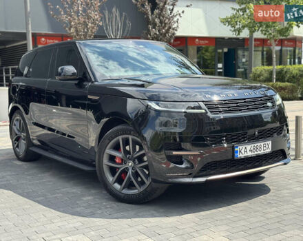 Чорний Ленд Ровер Range Rover Sport, об'ємом двигуна 3 л та пробігом 8 тис. км за 159900 $, фото 1 на Automoto.ua