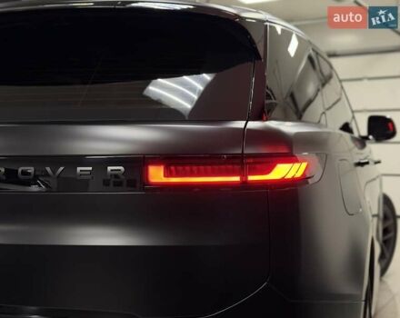 Чорний Ленд Ровер Range Rover Sport, об'ємом двигуна 3 л та пробігом 18 тис. км за 133500 $, фото 15 на Automoto.ua