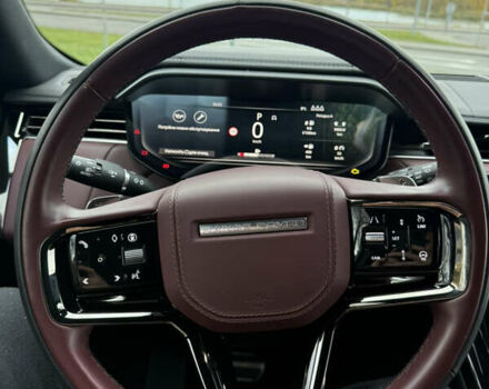 Ленд Ровер Рендж Ровер Спорт 2024 в Виннице на Automoto.ua Черный Ленд Ровер Рендж Ровер Спорт, объемом двигателя 3 л и пробегом 13 тыс. км за 145000 $, фото 9 на Automoto.ua