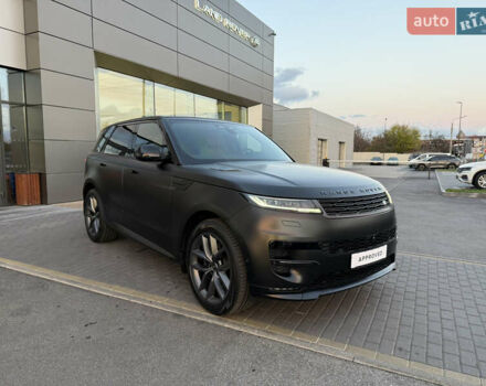 Чорний Ленд Ровер Range Rover Sport, об'ємом двигуна 3 л та пробігом 18 тис. км за 129000 $, фото 2 на Automoto.ua
