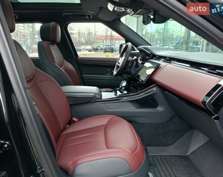 Чорний Ленд Ровер Range Rover Sport, об'ємом двигуна 3 л та пробігом 4 тис. км за 146945 $, фото 27 на Automoto.ua