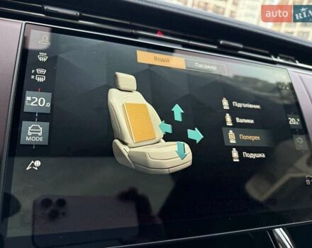 Черный Ленд Ровер Рендж Ровер Спорт, объемом двигателя 3 л и пробегом 27 тыс. км за 145555 $, фото 132 на Automoto.ua