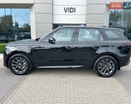 Ленд Ровер Range Rover Sport 2025 у Києві на Automoto.ua Чорний Ленд Ровер Range Rover Sport, об'ємом двигуна 3 л та пробігом 11 тис. км за 128159 $, фото 6 на Automoto.ua