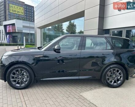 Ленд Ровер Range Rover Sport 2025 у Києві на Automoto.ua Чорний Ленд Ровер Range Rover Sport, об'ємом двигуна 3 л та пробігом 11 тис. км за 128159 $, фото 5 на Automoto.ua