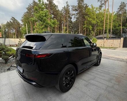 Чорний Ленд Ровер Range Rover Sport, об'ємом двигуна 3 л та пробігом 24 тис. км за 124500 $, фото 8 на Automoto.ua