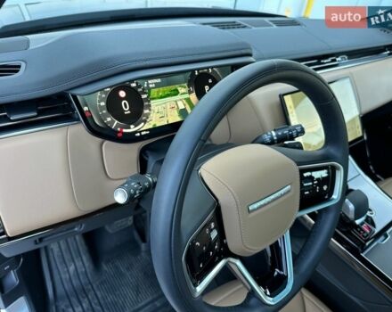 Чорний Ленд Ровер Range Rover Sport, об'ємом двигуна 3 л та пробігом 8 тис. км за 125500 $, фото 16 на Automoto.ua