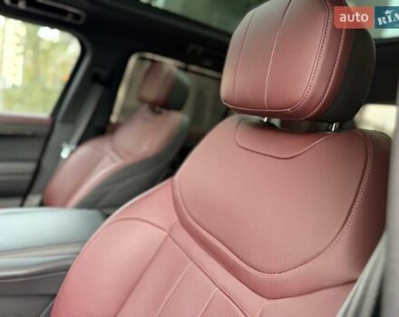 Черный Ленд Ровер Рендж Ровер Спорт, объемом двигателя 3 л и пробегом 27 тыс. км за 145555 $, фото 84 на Automoto.ua