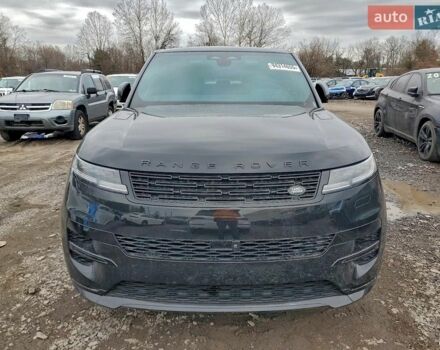 Чорний Ленд Ровер Range Rover Sport, об'ємом двигуна 4.39 л та пробігом 1 тис. км за 35000 $, фото 3 на Automoto.ua