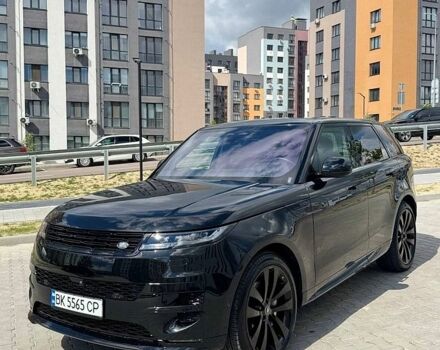Чорний Ленд Ровер Range Rover Sport, об'ємом двигуна 3 л та пробігом 24 тис. км за 90000 $, фото 6 на Automoto.ua