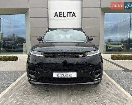 Чорний Ленд Ровер Range Rover Sport, об'ємом двигуна 3 л та пробігом 5 тис. км за 158533 $, фото 1 на Automoto.ua