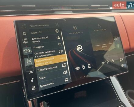 Чорний Ленд Ровер Range Rover Sport, об'ємом двигуна 4.39 л та пробігом 4 тис. км за 262106 $, фото 29 на Automoto.ua