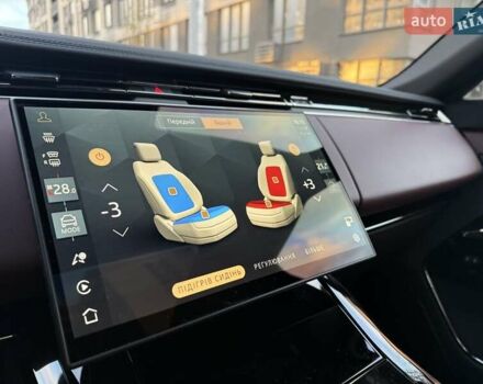 Черный Ленд Ровер Рендж Ровер Спорт, объемом двигателя 3 л и пробегом 27 тыс. км за 145555 $, фото 219 на Automoto.ua