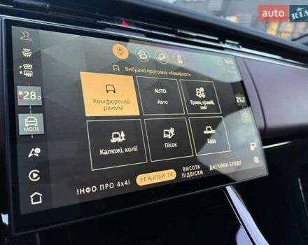 Черный Ленд Ровер Рендж Ровер Спорт, объемом двигателя 3 л и пробегом 29 тыс. км за 155222 $, фото 6 на Automoto.ua