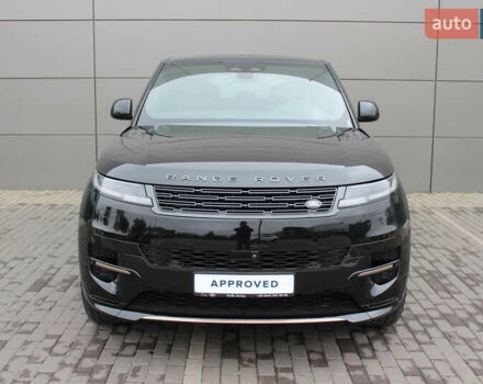 Чорний Ленд Ровер Range Rover Sport, об'ємом двигуна 3 л та пробігом 6 тис. км за 130475 $, фото 1 на Automoto.ua