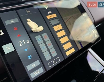 Черный Ленд Ровер Рендж Ровер Спорт, объемом двигателя 3 л и пробегом 29 тыс. км за 155222 $, фото 72 на Automoto.ua