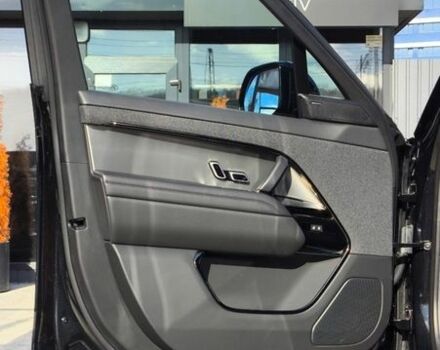 Чорний Ленд Ровер Range Rover Sport, об'ємом двигуна 3 л та пробігом 19 тис. км за 133000 $, фото 14 на Automoto.ua