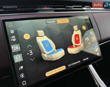 Черный Ленд Ровер Рендж Ровер Спорт, объемом двигателя 3 л и пробегом 27 тыс. км за 145555 $, фото 225 на Automoto.ua