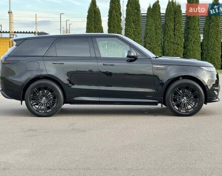 Черный Ленд Ровер Рендж Ровер Спорт, объемом двигателя 3 л и пробегом 9 тыс. км за 166978 $, фото 7 на Automoto.ua