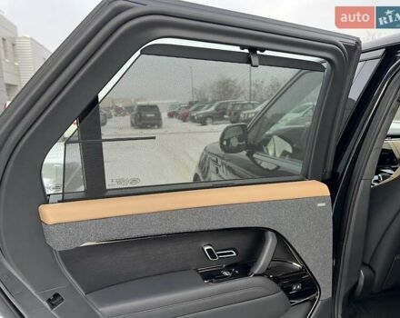 Чорний Ленд Ровер Range Rover Sport, об'ємом двигуна 3 л та пробігом 5 тис. км за 164230 $, фото 28 на Automoto.ua