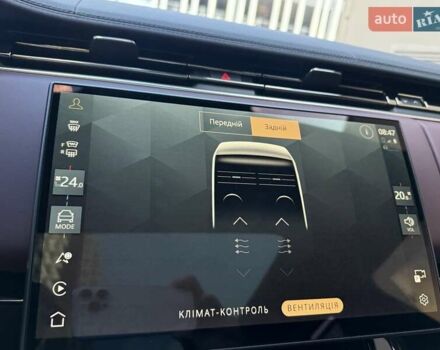 Черный Ленд Ровер Рендж Ровер Спорт, объемом двигателя 3 л и пробегом 27 тыс. км за 145555 $, фото 57 на Automoto.ua