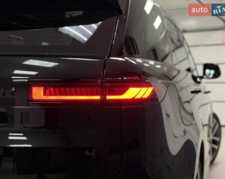 Черный Ленд Ровер Рендж Ровер Спорт, объемом двигателя 3 л и пробегом 3 тыс. км за 159500 $, фото 14 на Automoto.ua