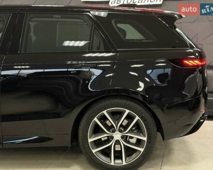 Черный Ленд Ровер Рендж Ровер Спорт, объемом двигателя 3 л и пробегом 3 тыс. км за 159500 $, фото 22 на Automoto.ua