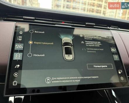 Черный Ленд Ровер Рендж Ровер Спорт, объемом двигателя 3 л и пробегом 27 тыс. км за 145555 $, фото 135 на Automoto.ua