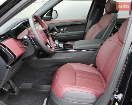 Чорний Ленд Ровер Range Rover Sport, об'ємом двигуна 3 л та пробігом 6 тис. км за 130475 $, фото 6 на Automoto.ua