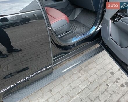 Черный Ленд Ровер Рендж Ровер Спорт, объемом двигателя 3 л и пробегом 4 тыс. км за 148797 $, фото 28 на Automoto.ua