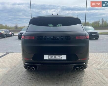 Чорний Ленд Ровер Range Rover Sport, об'ємом двигуна 4.39 л та пробігом 4 тис. км за 262106 $, фото 5 на Automoto.ua