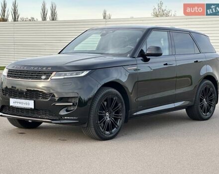 Черный Ленд Ровер Рендж Ровер Спорт, объемом двигателя 3 л и пробегом 9 тыс. км за 166978 $, фото 2 на Automoto.ua