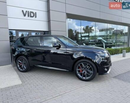 Черный Ленд Ровер Рендж Ровер Спорт, объемом двигателя 3 л и пробегом 3 тыс. км за 150498 $, фото 4 на Automoto.ua