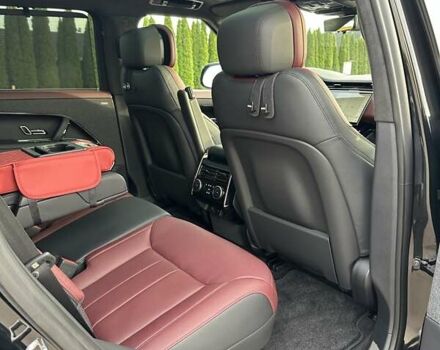 Черный Ленд Ровер Рендж Ровер Спорт, объемом двигателя 3 л и пробегом 9 тыс. км за 166978 $, фото 25 на Automoto.ua