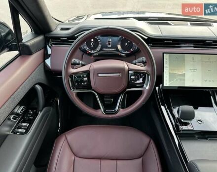 Черный Ленд Ровер Рендж Ровер Спорт, объемом двигателя 3 л и пробегом 9 тыс. км за 166978 $, фото 22 на Automoto.ua