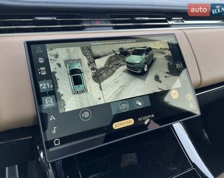 Чорний Ленд Ровер Range Rover Sport, об'ємом двигуна 3 л та пробігом 5 тис. км за 164230 $, фото 16 на Automoto.ua