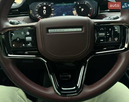 Черный Ленд Ровер Рендж Ровер Спорт, объемом двигателя 3 л и пробегом 27 тыс. км за 145555 $, фото 145 на Automoto.ua